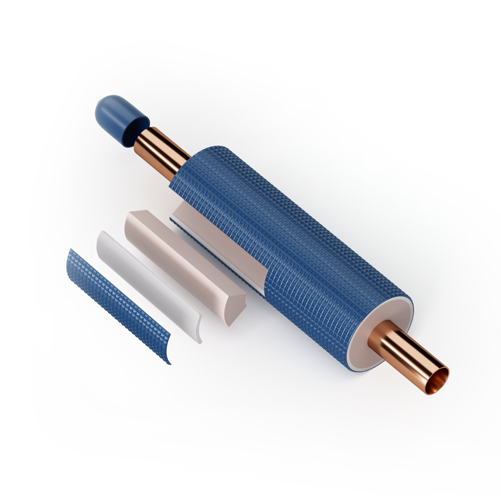 Application Cases of Pre-Insulated Copper Pipe