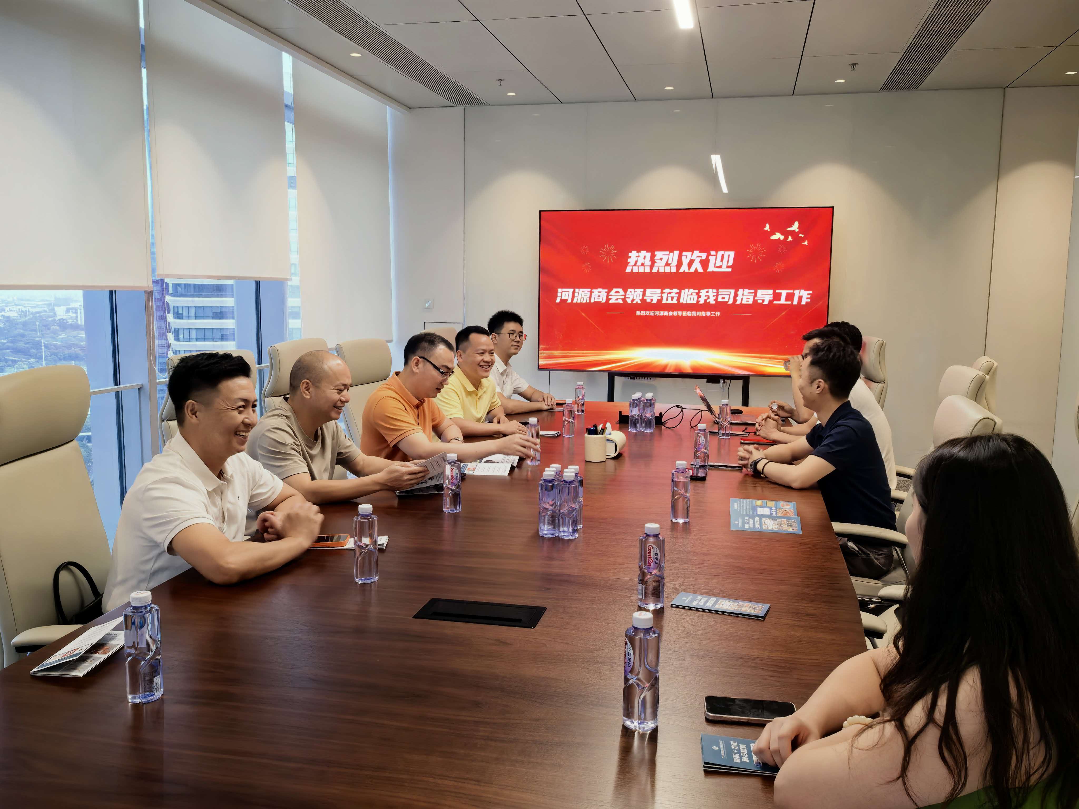Deepen Chamber Collaboration to Explore New Partnership Opportunities