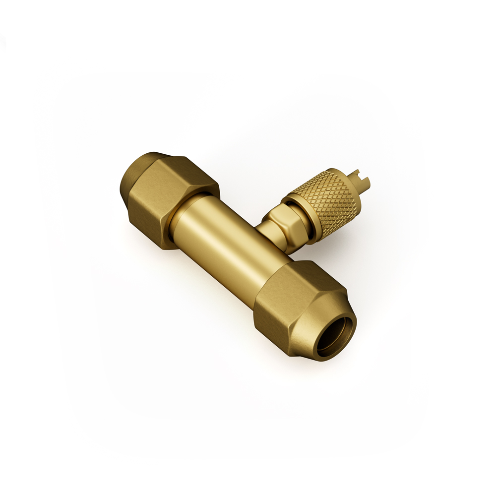 Application Cases of Refrigerant Pipeline System Maintenance Valve