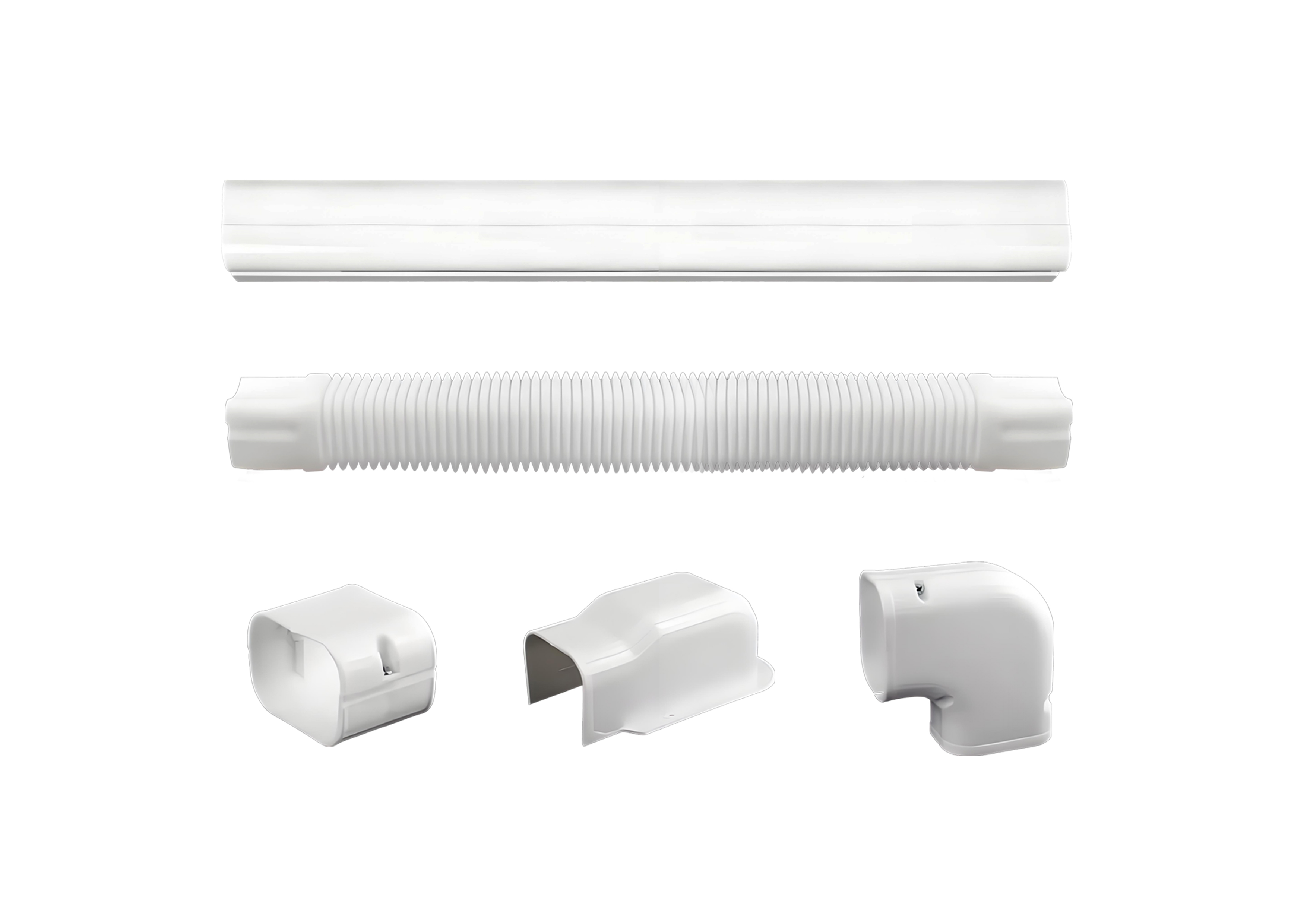 HVAC Line Set Cover